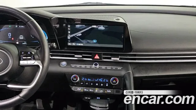 Hyundai Avante CN7 — Фото автомобиля 20