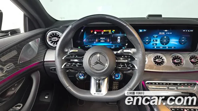Mercedes-Benz AMG GT 4 двери 43 4MATIC+ — Фото автомобиля 10