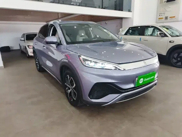 BYD Yuan PLUS — Фото автомобиля 3