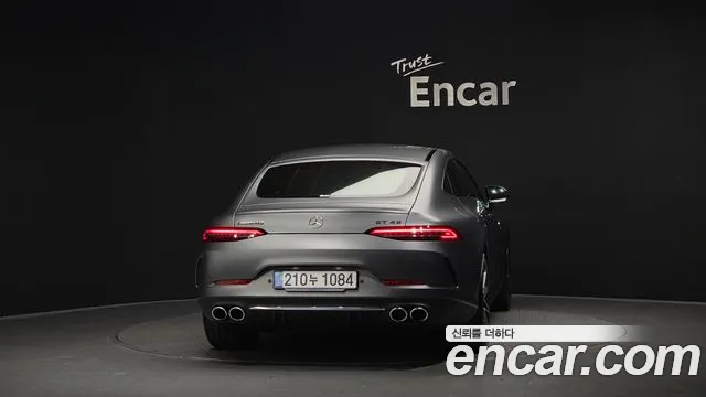 Mercedes-Benz AMG GT 4 двери 43 4MATIC+ — Фото автомобиля 4