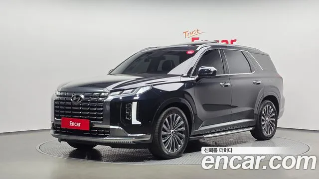 Фотография автомобиля — Hyundai Palisade The New Palisade