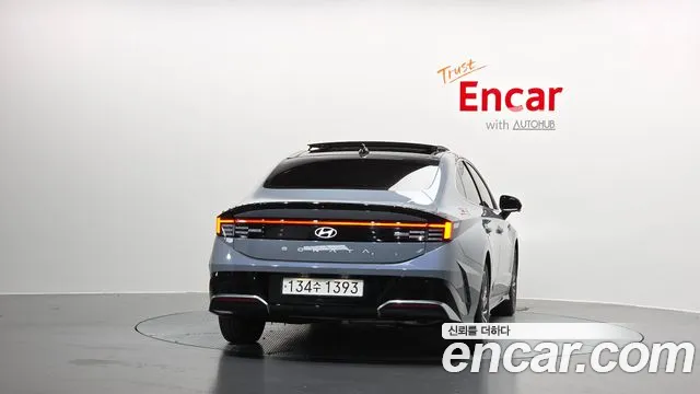 Hyundai Sonata Exclusive — Фото автомобиля 3