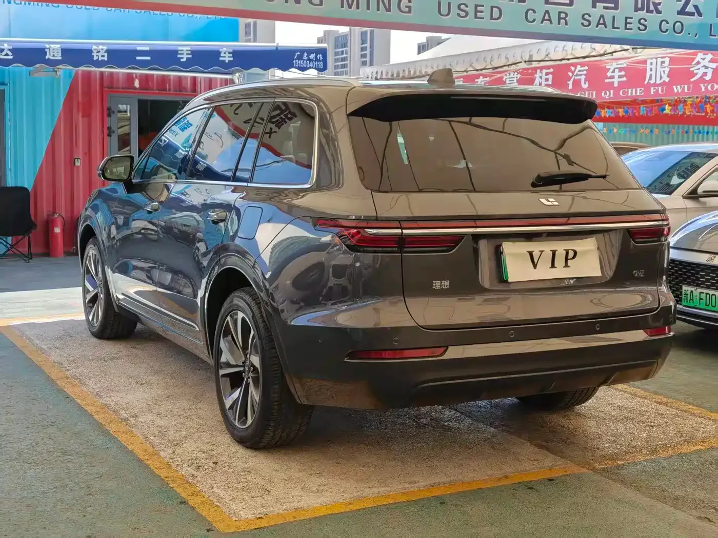 Li Auto Li ONE 2021 Extended Range 6-Seater — Фото автомобиля 7