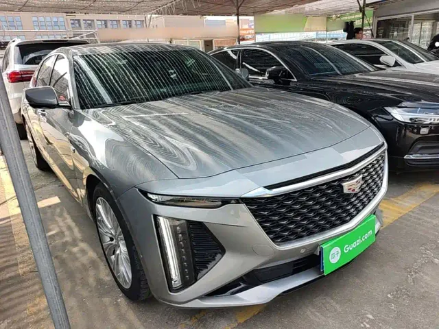 Cadillac CT6 — Фото автомобиля 3