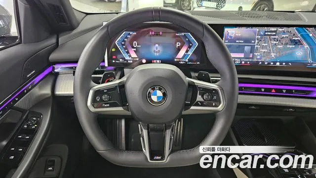 BMW 5 Series G60 — Фото автомобиля 14