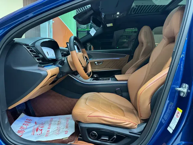 BYD Han 2022 EV Genesis Edition 610KM AWD Premium — Фото автомобиля 8