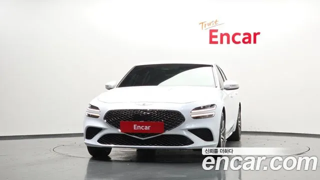 Фотография автомобиля — Genesis G70