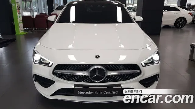 Mercedes-Benz CLA-Class — Фото автомобиля 3