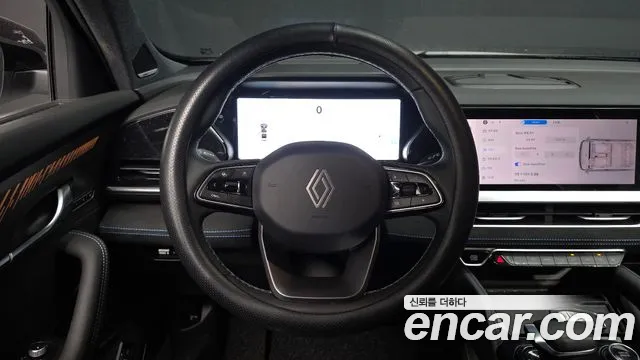 Renault-KoreaSamsung Grand Koleos Grand Koleos — Фото автомобиля 13