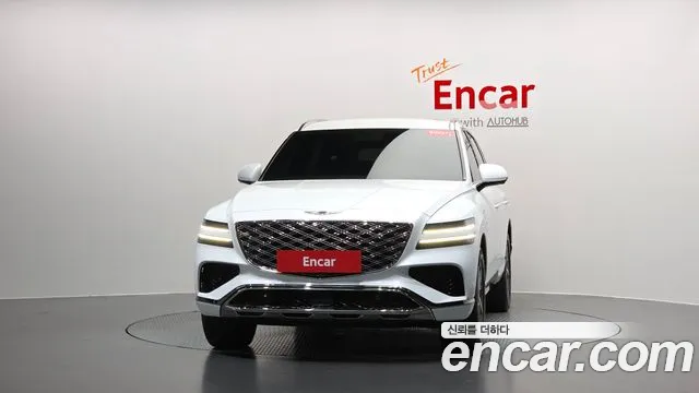 Genesis GV80 — Фото автомобиля 3