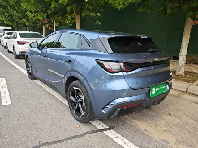 BYD Seal 06 GT — Фото автомобиля 22