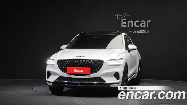 Genesis GV70 2.5T Бензин AWD — Фото автомобиля 3