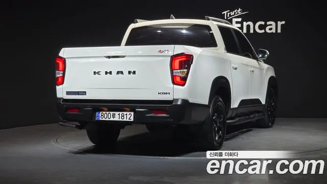 KG_Mobility_Ssangyong Rexton Новый Rexton Sport Khan Дизель 2.2 4WD — Фото автомобиля 2