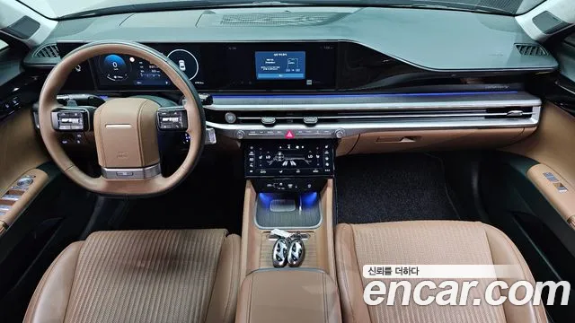 Hyundai Grandeur GN7 — Фото автомобиля 10