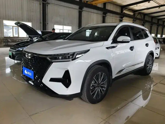 Фотография автомобиля — Chery Tiggo 8 PRO