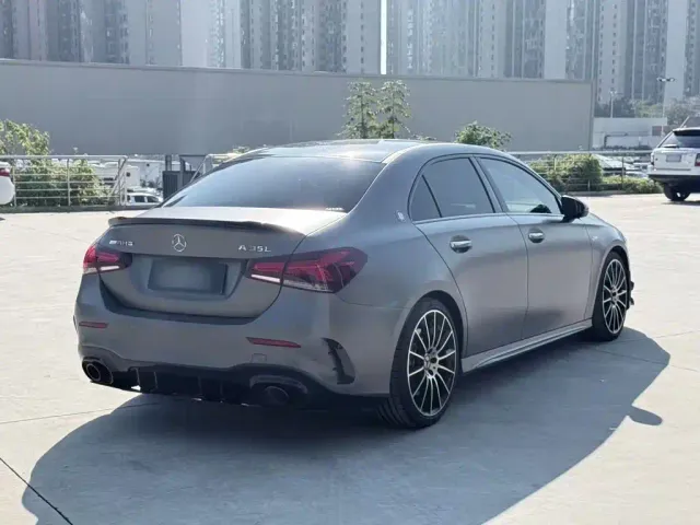 Mercedes-Benz A-Class AMG — Фото автомобиля 8