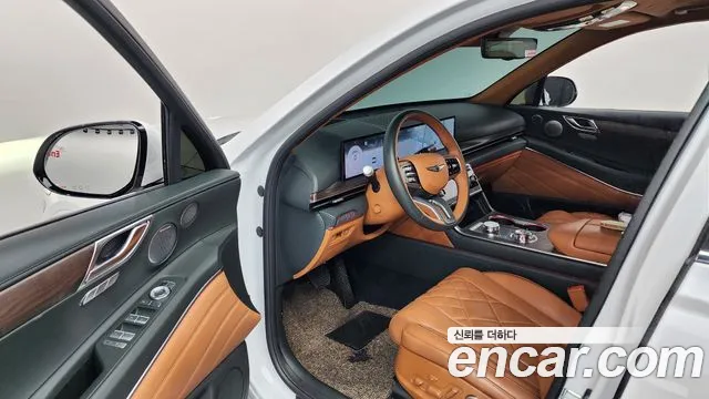Genesis GV80 2.5T Бензин AWD — Фото автомобиля 9