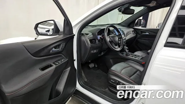 ChevroletGMDaewoo Equinox Новый Next Equinox — Фото автомобиля 10