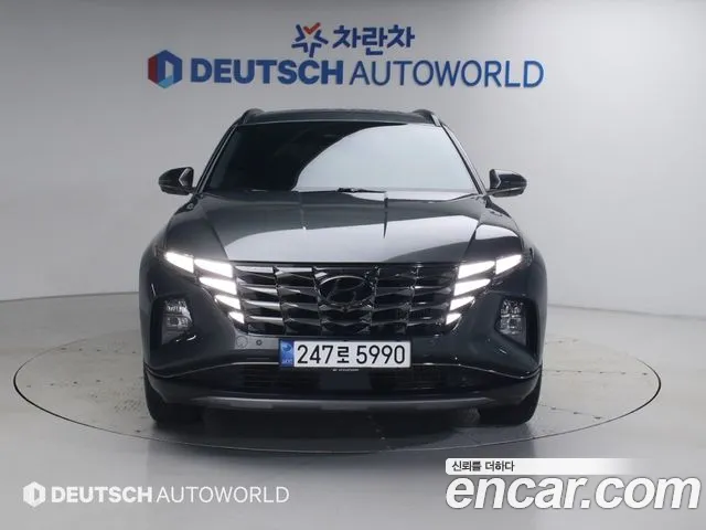 Hyundai Tucson NX4 — Фото автомобиля 3