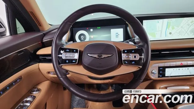 Genesis G90 Бензин 3.5 турбо AWD — Фото автомобиля 10
