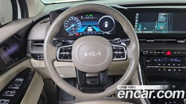 Kia Canival Carnival 4 поколение Бензин 7 мест Signature — Фото автомобиля 12