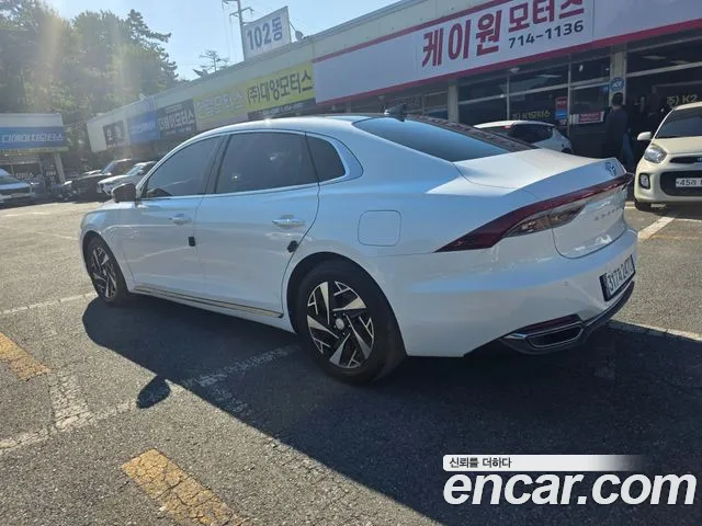 Hyundai Grandeur (New) Hybrid — Фото автомобиля 2
