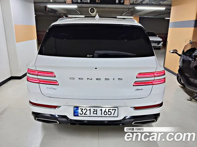 Genesis GV80 — Фото автомобиля 4
