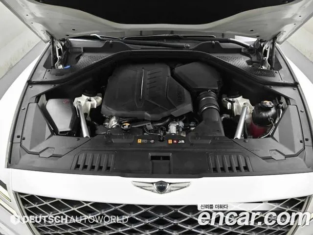 Genesis GV80 3.0 Дизель AWD — Фото автомобиля 8