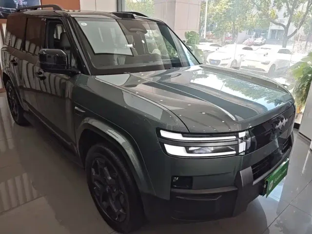 BYD FangChengBao Titanium 7 — Фото автомобиля 3