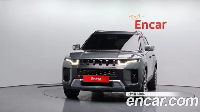 KG_Mobility_Ssangyong Torres Torres Бензин 1.5 2WD — Фото автомобиля 3