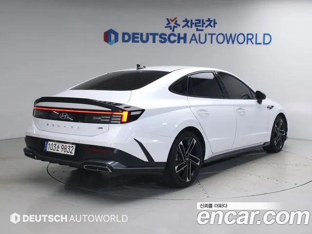Hyundai Sonata Sonata Edge(DN8) 1.6 Turbo — Фото автомобиля 2