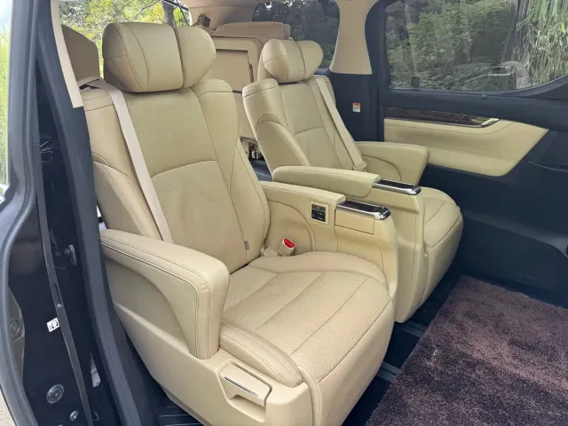 Toyota Alphard — Фото автомобиля 14
