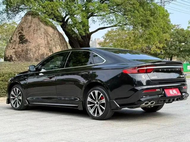 Geely Xingrui — Фото автомобиля 28