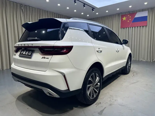 Geely Vision X6 — Фото автомобиля 4