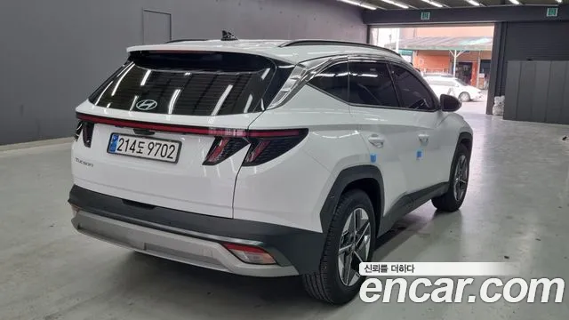Hyundai Tucson NX4 — Фото автомобиля 2