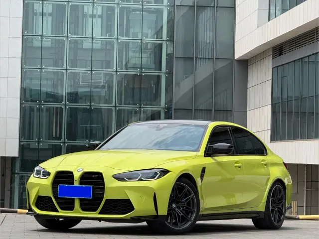 Фотография автомобиля — BMW M3