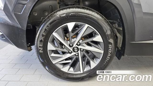 Hyundai Tucson NX4 — Фото автомобиля 5