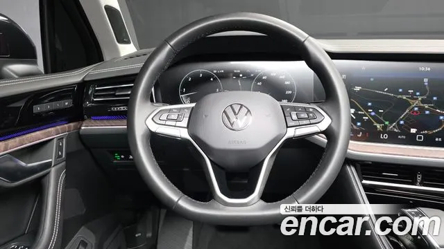 Volkswagen Touareg Touareg 3 поколение 3.0 TDI Prestige — Фото автомобиля 12