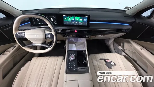 Kia K8 (New) Hybrid — Фото автомобиля 10