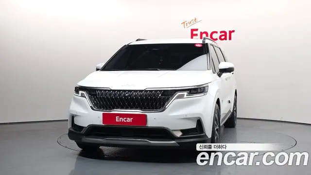 Kia Canival Carnival 4 поколение Дизель 9 мест Signature — Фото автомобиля 3