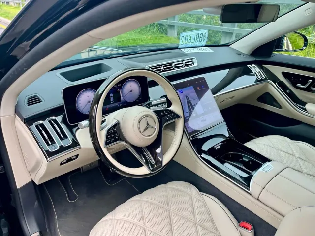 Mercedes-Benz Maybach S-Class — Фото автомобиля 9