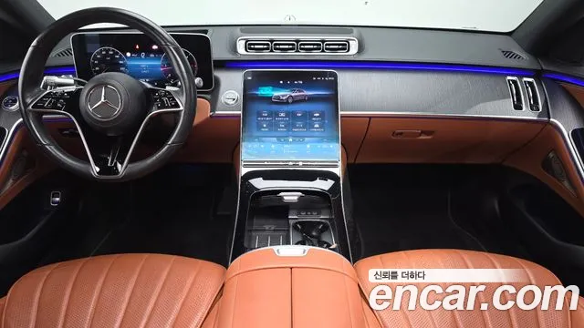Mercedes-Benz S-Class S-класс W223 — Фото автомобиля 6