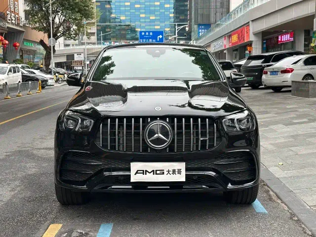 Mercedes-Benz GLE Coupe AMG — Фото автомобиля 2