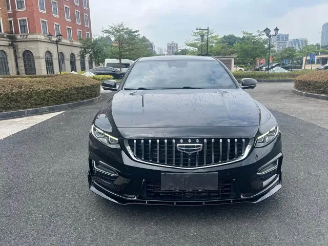 Geely Xingrui — Фото автомобиля 2