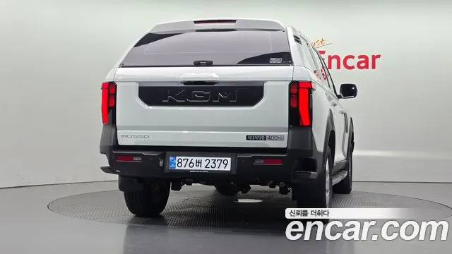 KG_Mobility_Ssangyong Musso — Фото автомобиля 4