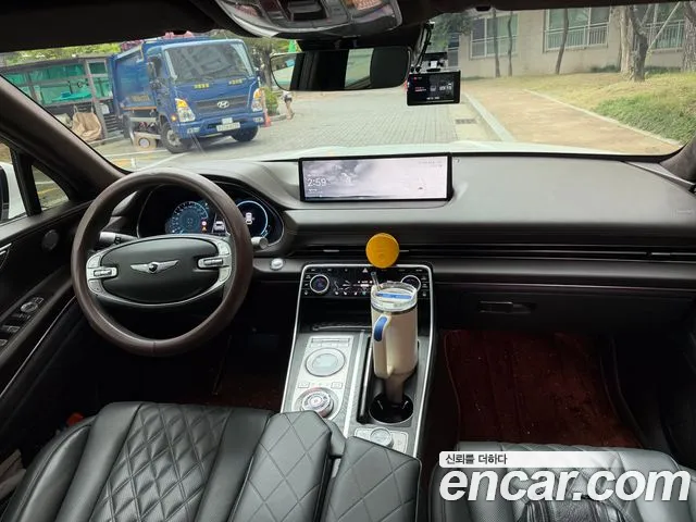 Genesis GV80 2.5T Бензин AWD — Фото автомобиля 8