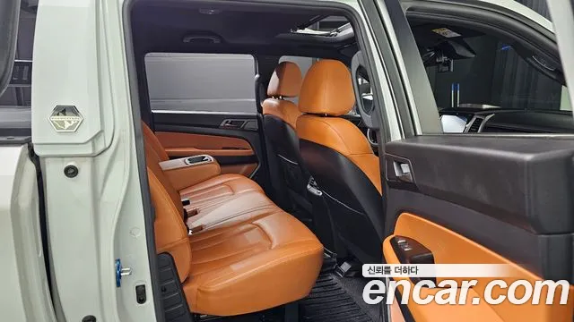 KG_Mobility_Ssangyong Rexton Новый Rexton Sport Khan Дизель 2.2 4WD — Фото автомобиля 11