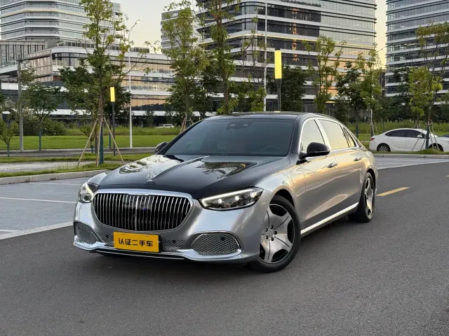 Mercedes-Benz Maybach S-Class — Фото автомобиля 3