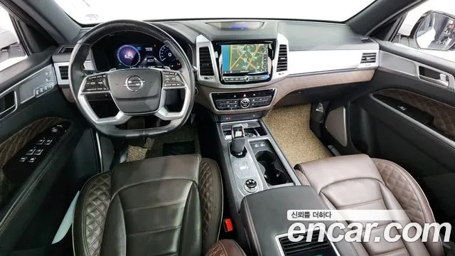 KG_Mobility_Ssangyong Rexton All Rexton Дизель 2.2 4WD — Фото автомобиля 7