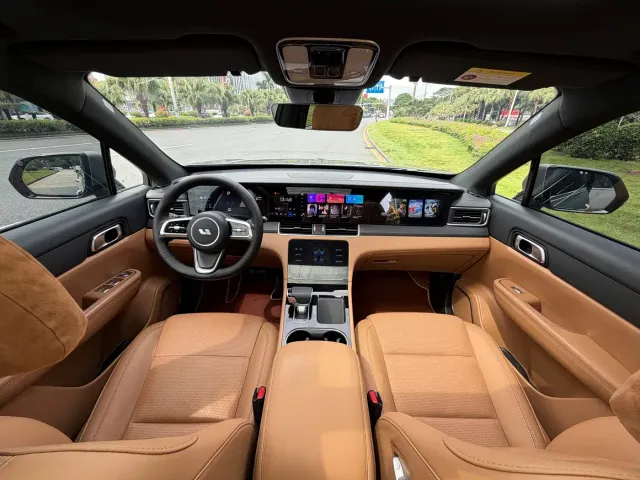 Li Auto ONE — Фото автомобиля 12